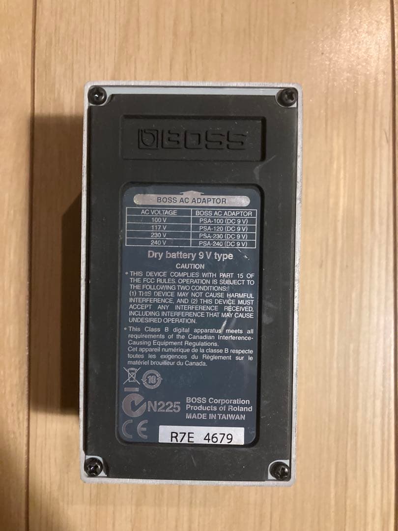 BOSS デジタルディレイ DD-7