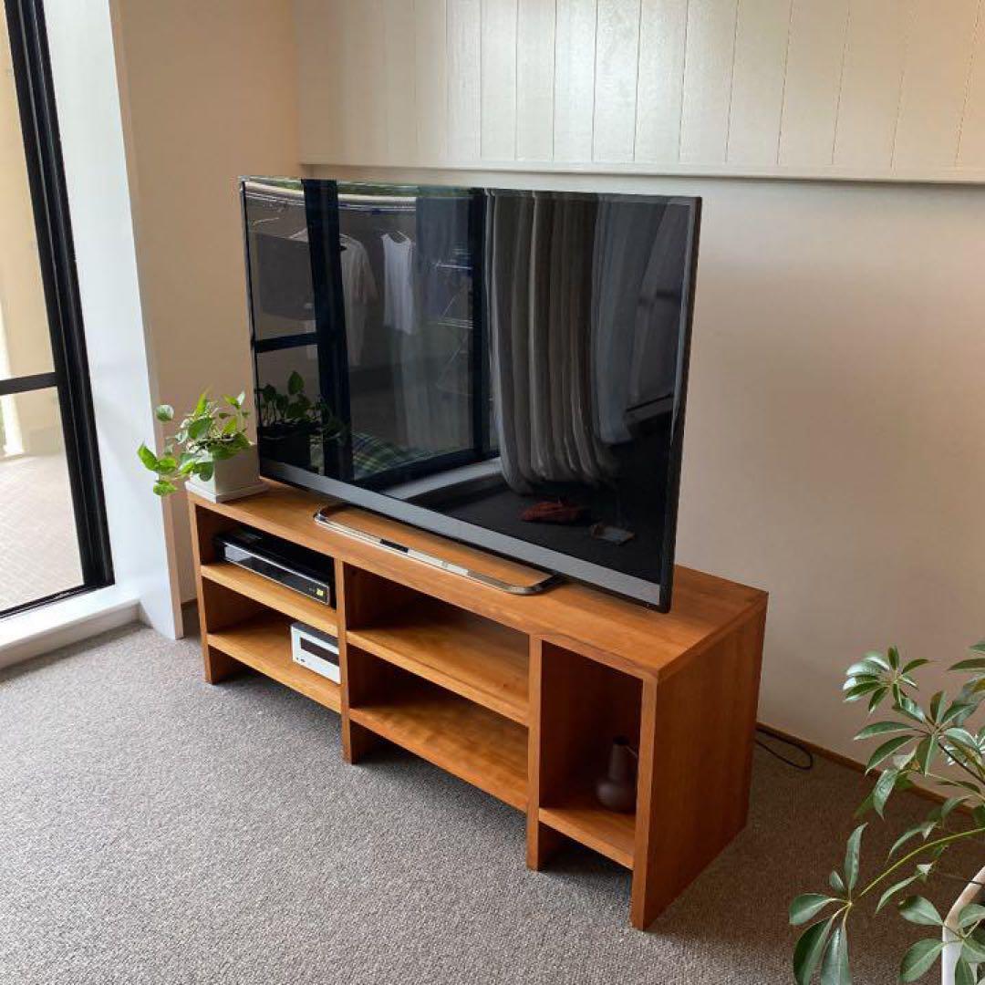 unico GENE オープンラック　テレビボード