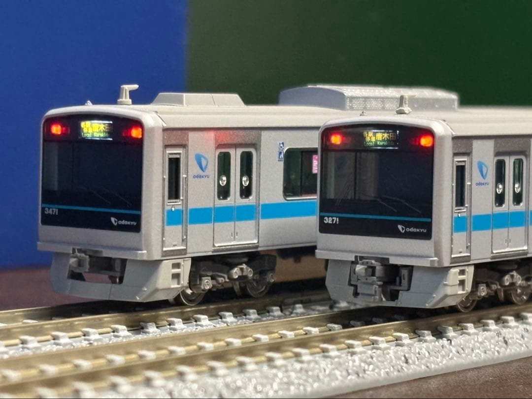 【限定値下げ中】グリーンマックス小田急3000形3271編成