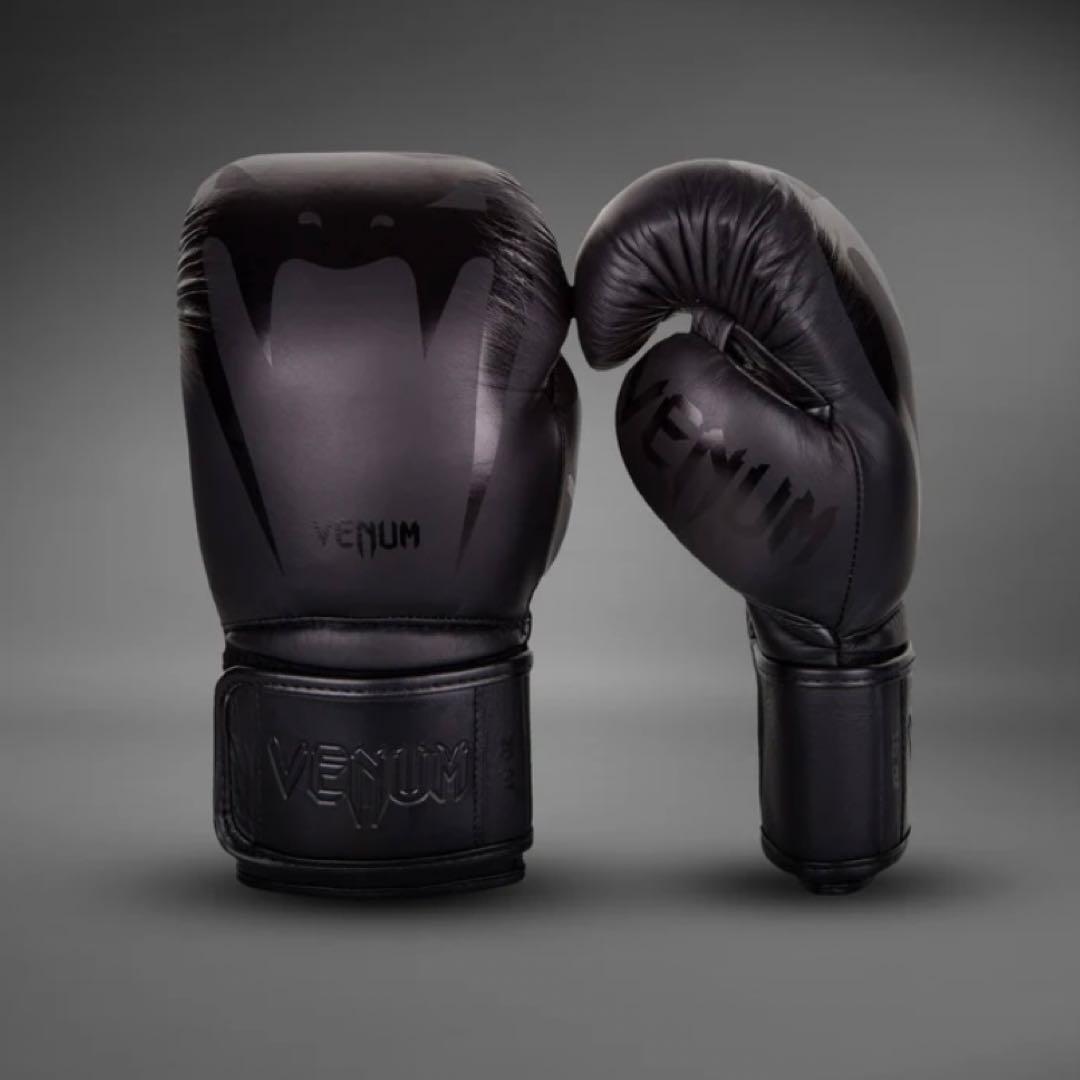 ボクシング VENUM Giant 3.0 14oz BK/BK