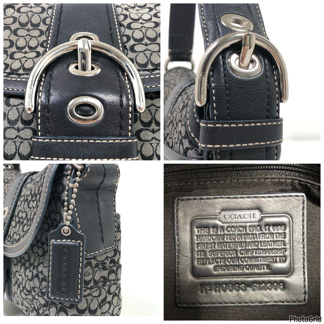 ☆美品☆ COACH SOHO コーチ ソーホー ワンショルダーバッグ