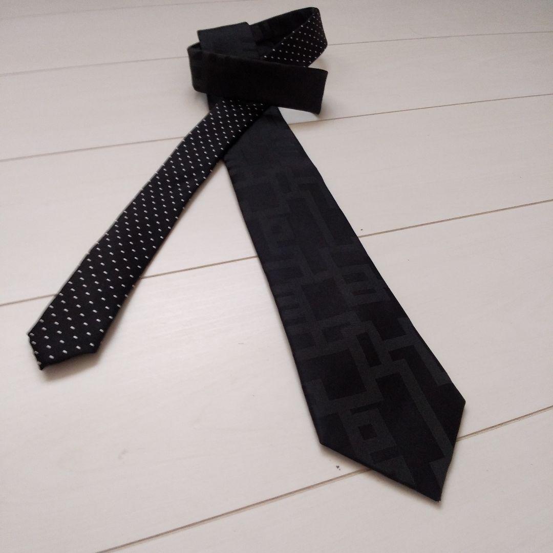 布袋寅泰×タケオキクチ　ネクタイ　G柄 TAKEO KIKUCHI コラボ