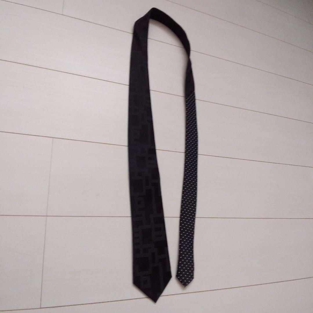 布袋寅泰×タケオキクチ　ネクタイ　G柄 TAKEO KIKUCHI コラボ