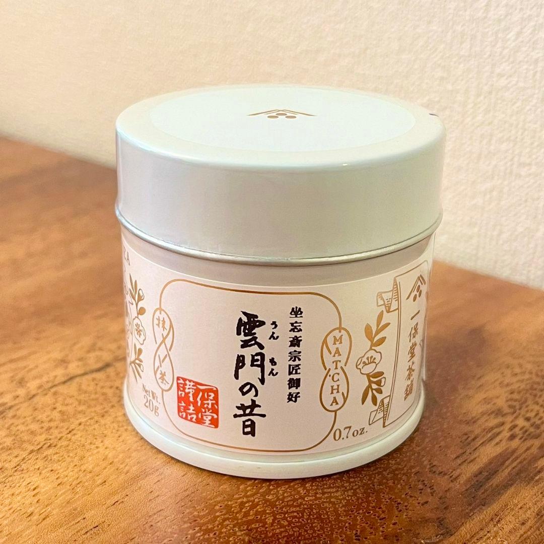 【新品5缶】一保堂茶舗 雲門の昔（うんもんのむかし）20g缶 日本茶 京都 粉末