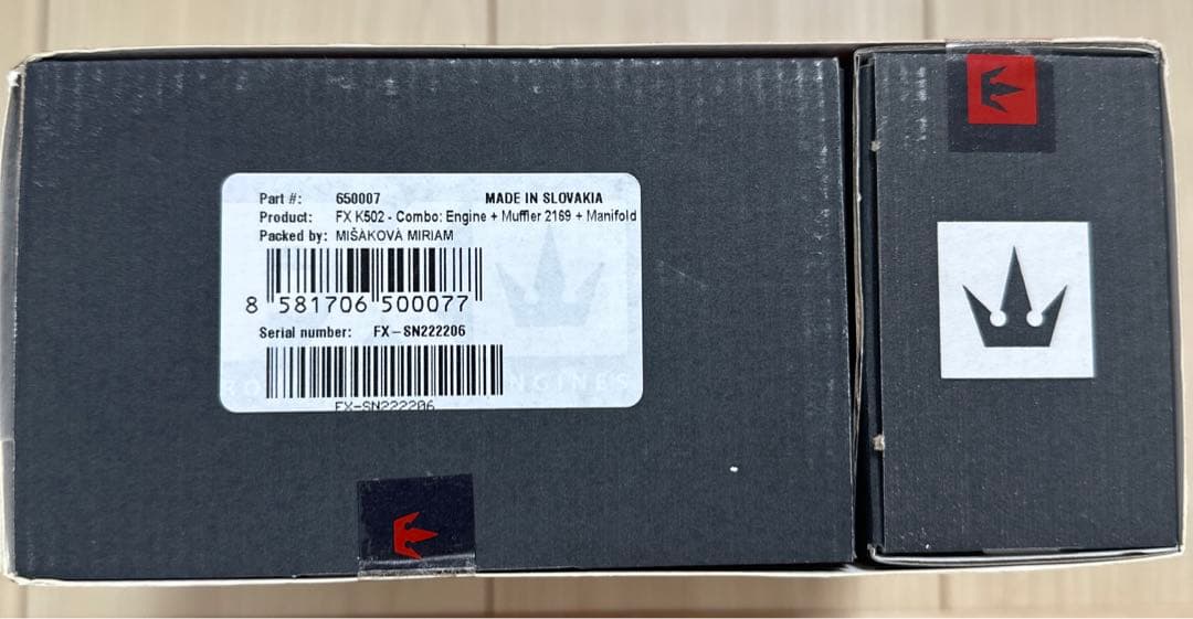 FX Engines K502 ラジコンエンジン