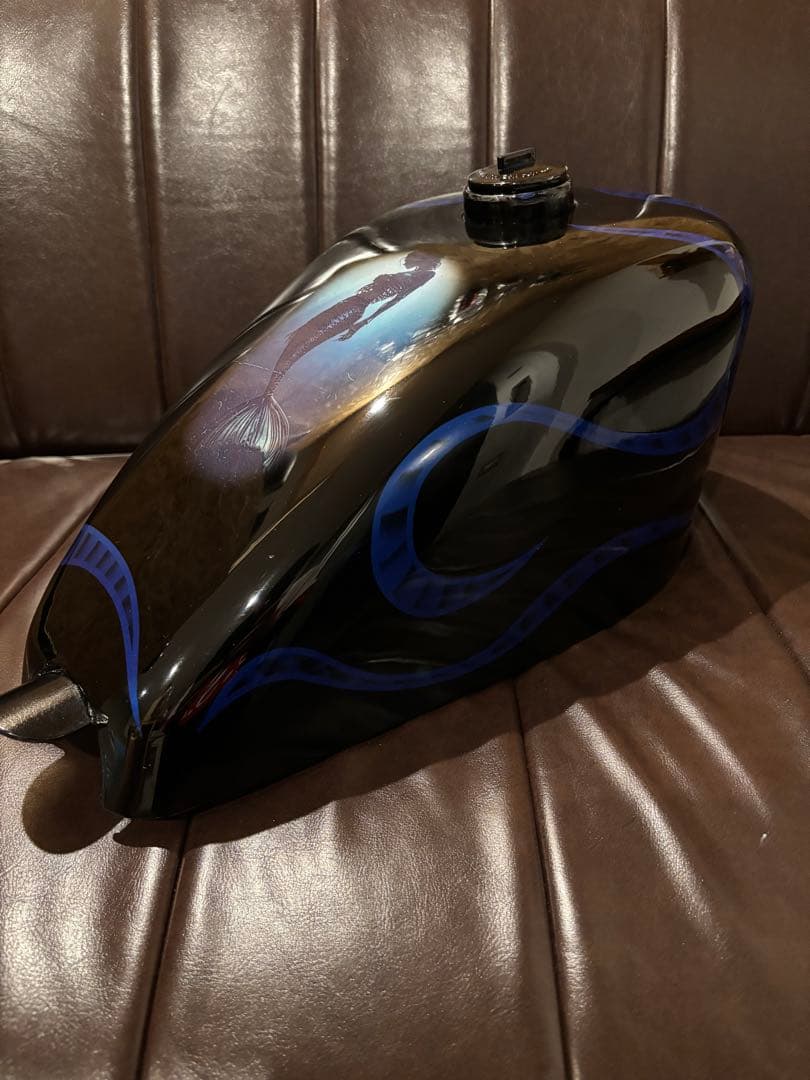 ショベル　タンク　スポタン