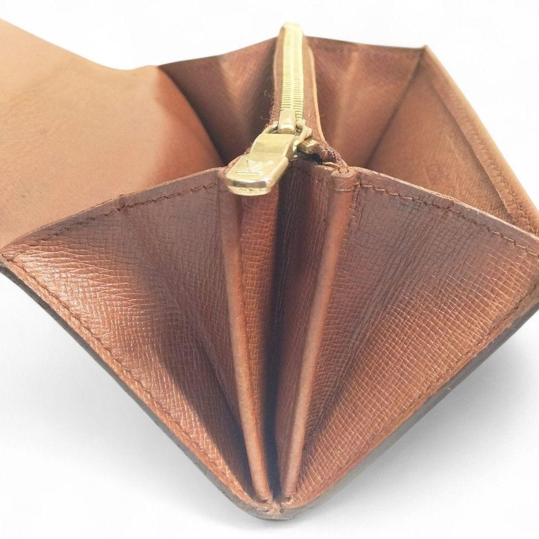 モノグラム トレゾール 二つ折り 小銭入れ ケース ルイヴィトン