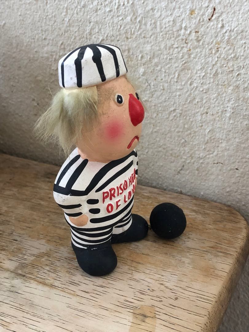 ビンテージ50s Japan 囚人　PRISOEER ミッドセンチュリー 人形