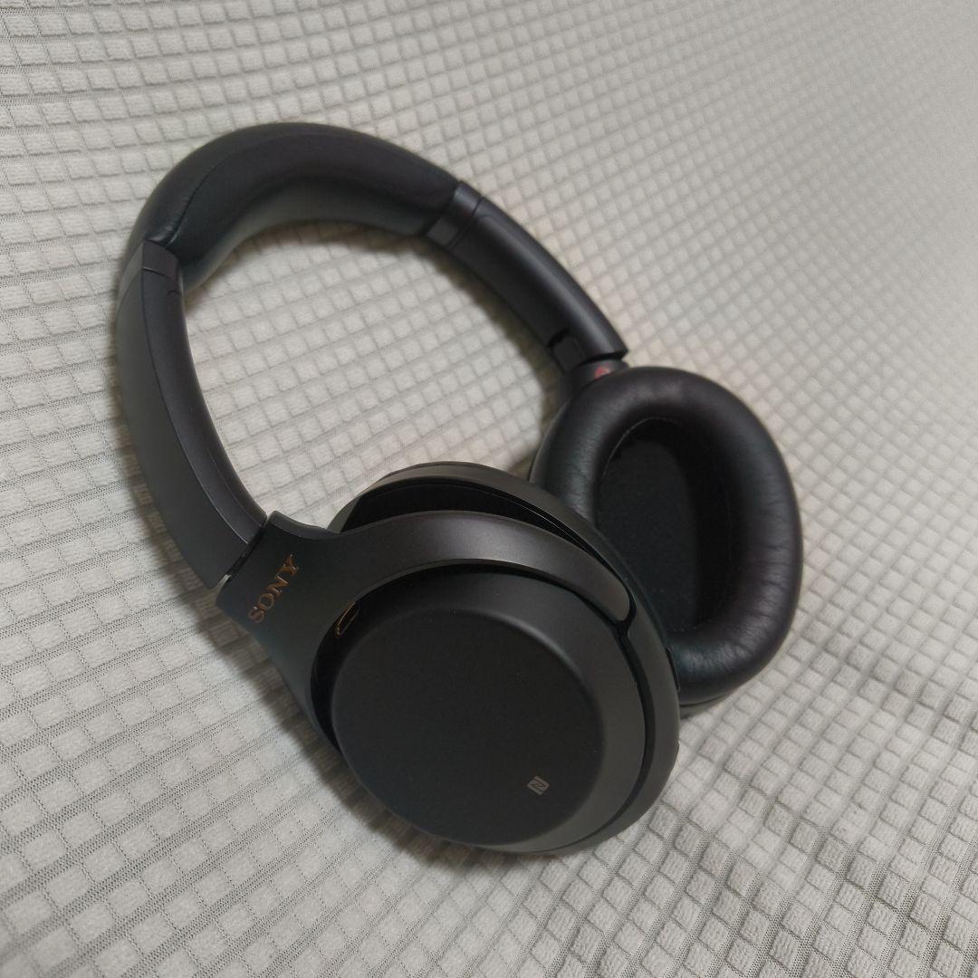 Sony WH-1000X M3 ブラック ワイヤレスヘッドホン