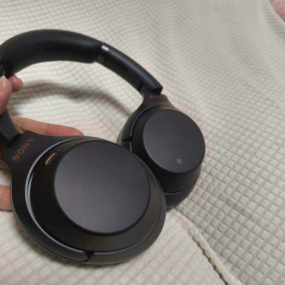 Sony WH-1000X M3 ブラック ワイヤレスヘッドホン