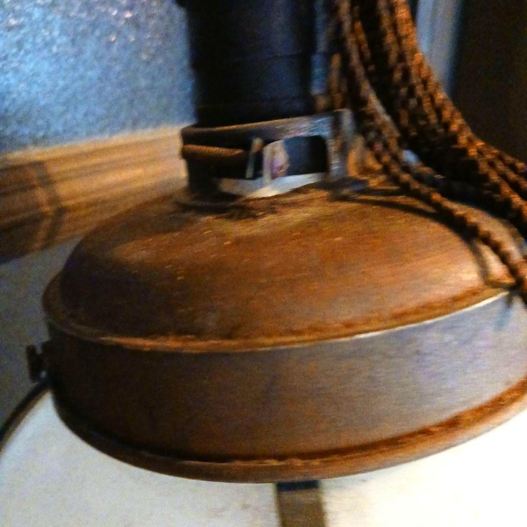 大正和風ランプ 　アンティーク