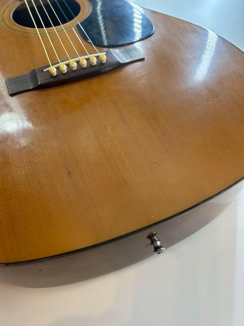 Pirles FG85 '70sハカランダ？ローズウッド？アコースティックギター