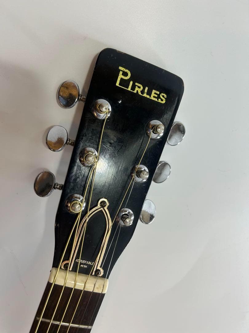 Pirles FG85 '70sハカランダ？ローズウッド？アコースティックギター
