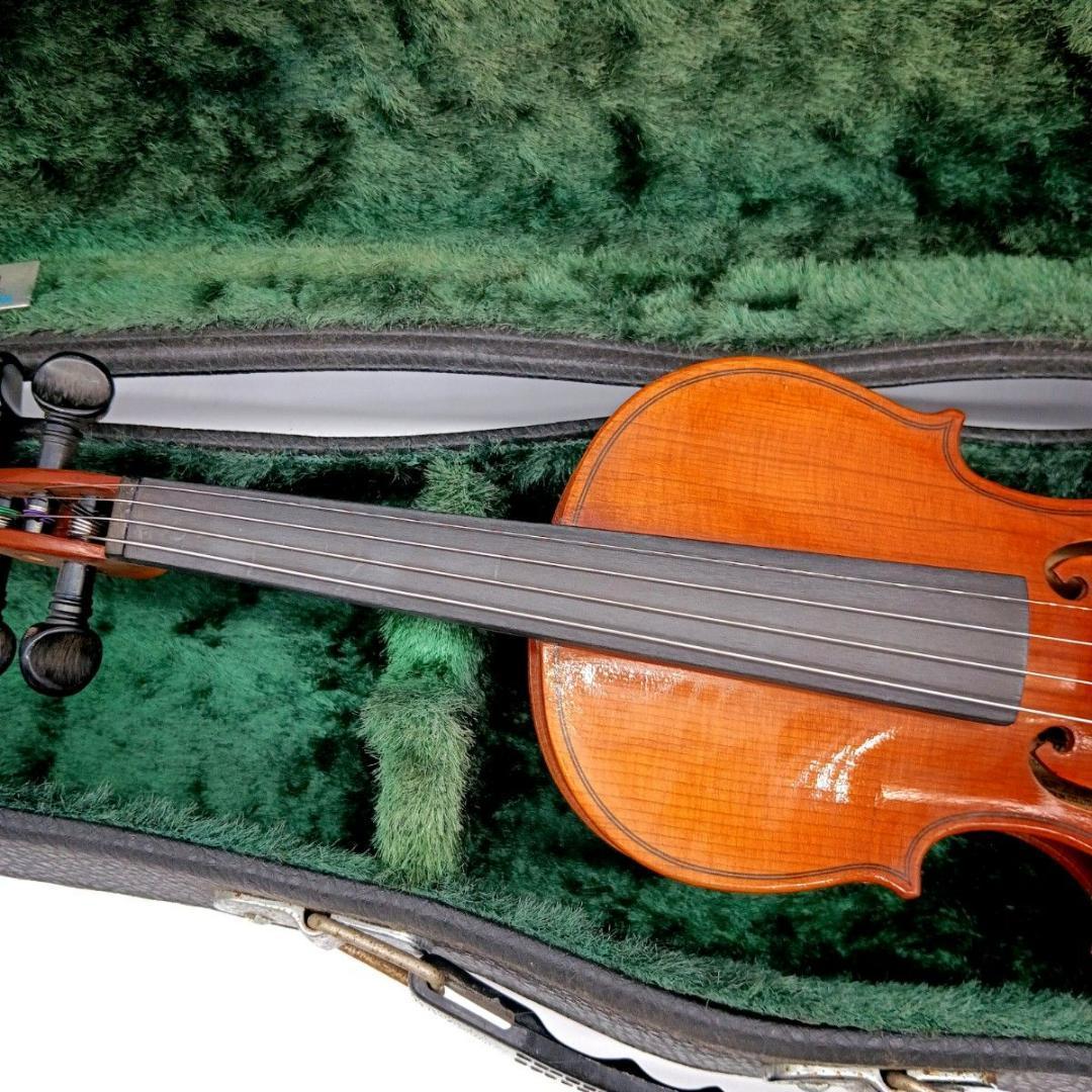 【弦新品】SUZUKI バイオリン no.220 1/10 1980年製