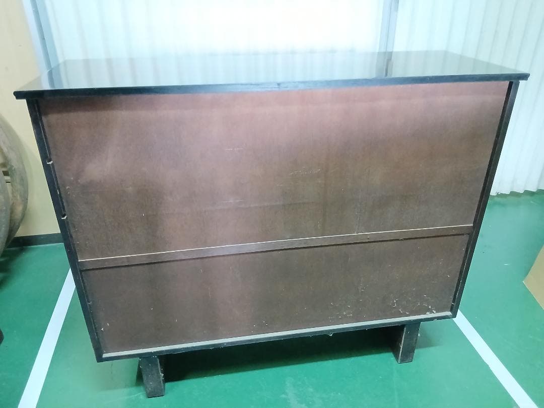 食器棚 和箪笥 レトロ アンティーク 古家具 茶箪笥