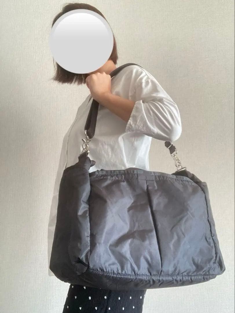 レスポートサック　2way BIG TOTE ブラック　大容量