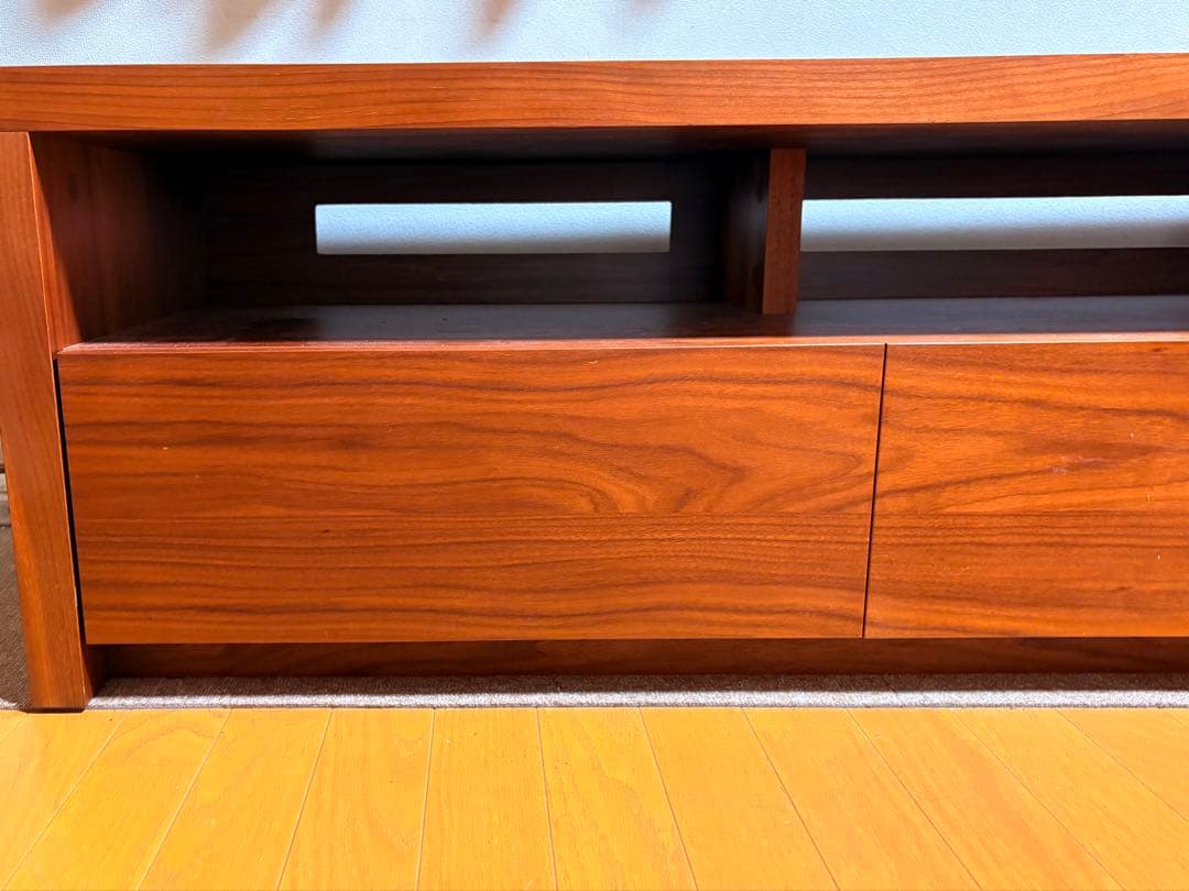 クラスティーナ トゥルーファ ウォールナット TV台 収納家具 リビング収納