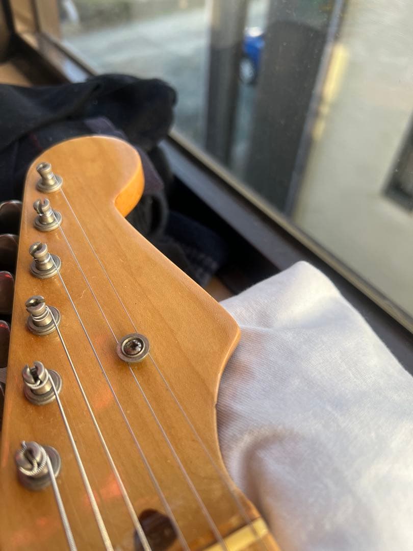 メーカー不明　ストラトタイプ　コンポーネント