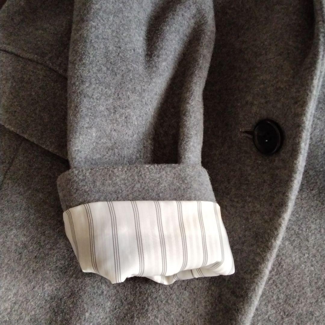 【専用】ICB　チェスターコート グレー　新品未使用　ウールコート