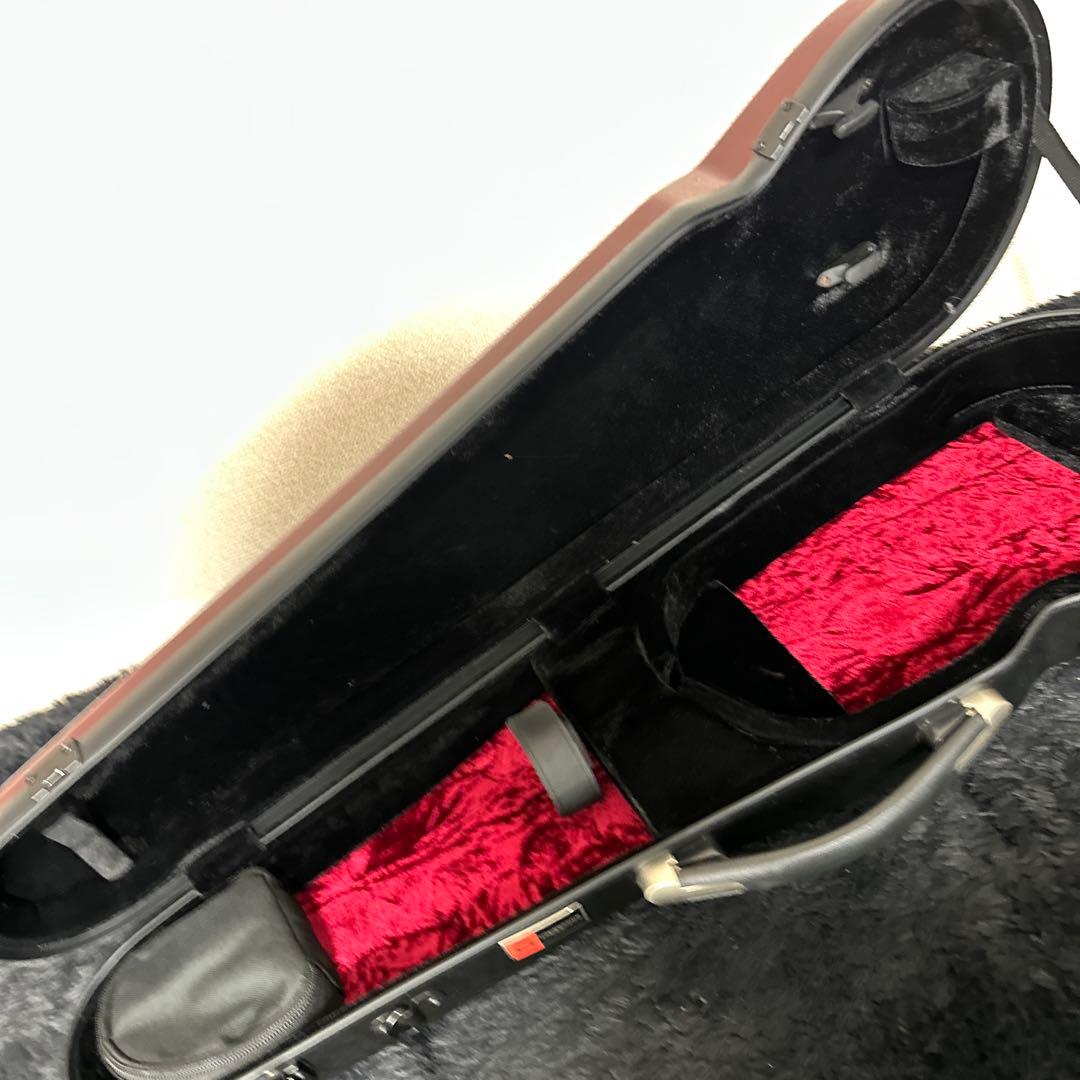 CROSSROCK バイオリンケース 4/4サイズ 頑丈 フライトケース 弦楽器