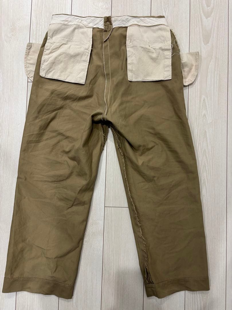 1950’s U.S. ARMY Cotton Chino Trousers.