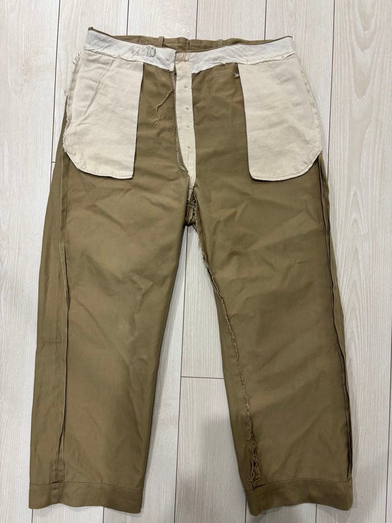 1950’s U.S. ARMY Cotton Chino Trousers.