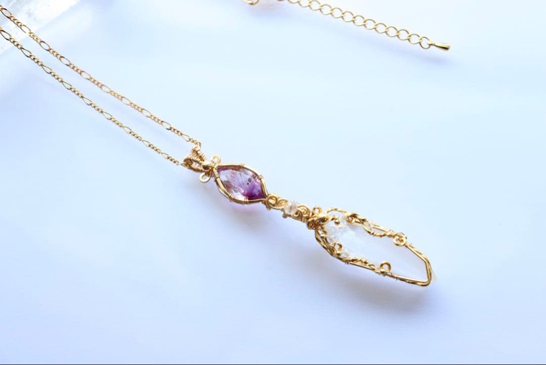 ちろる&ちょこページ︎︎⟡エレスチャルクォーツとレムリアンシードクリスタル