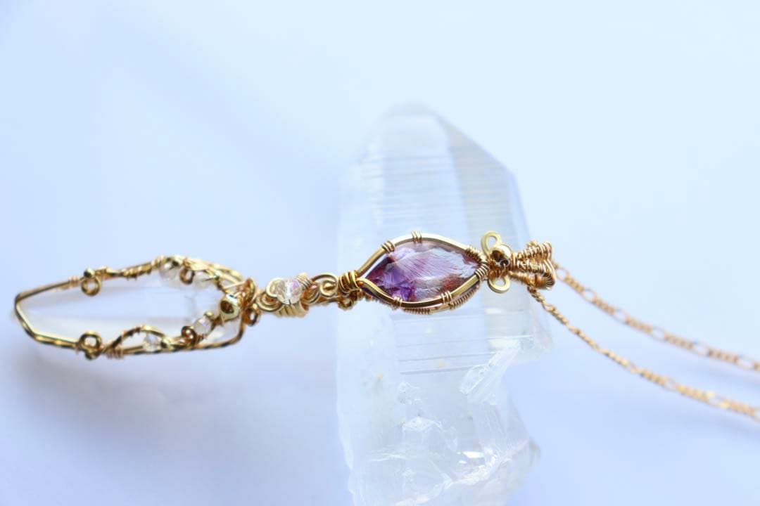 ちろる&ちょこページ︎︎⟡エレスチャルクォーツとレムリアンシードクリスタル