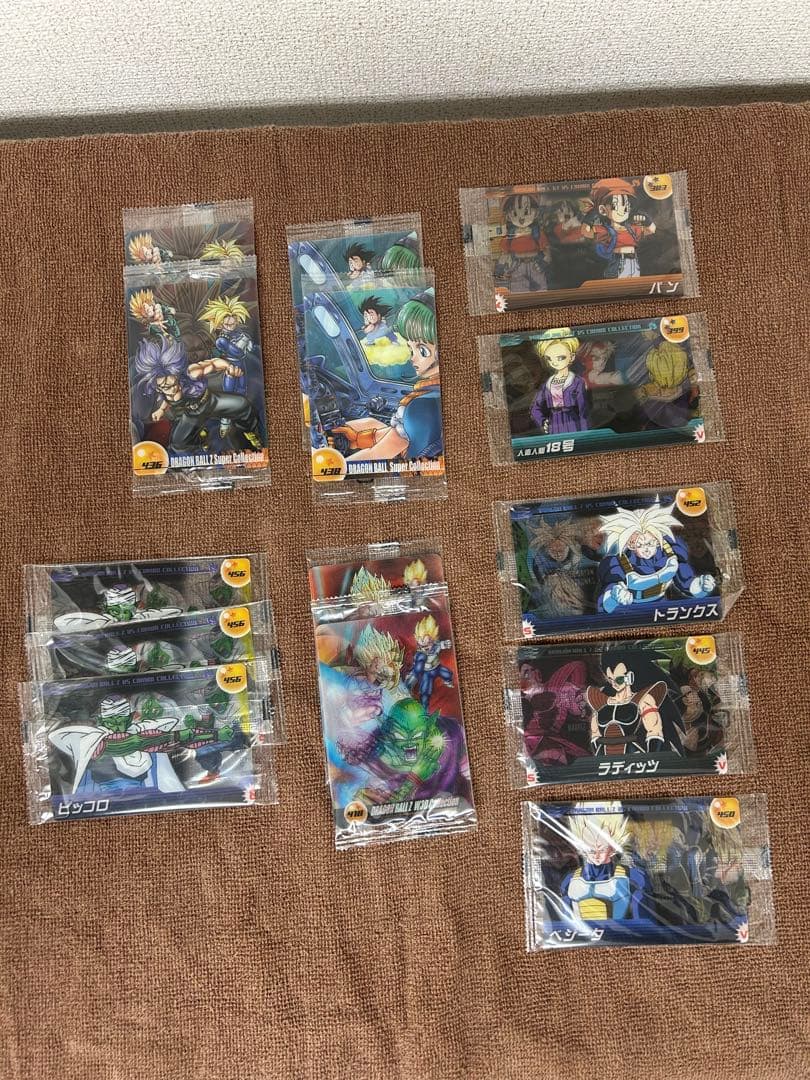 モリナガ　ウエハース　ドラゴンボール　88枚セット　未開封