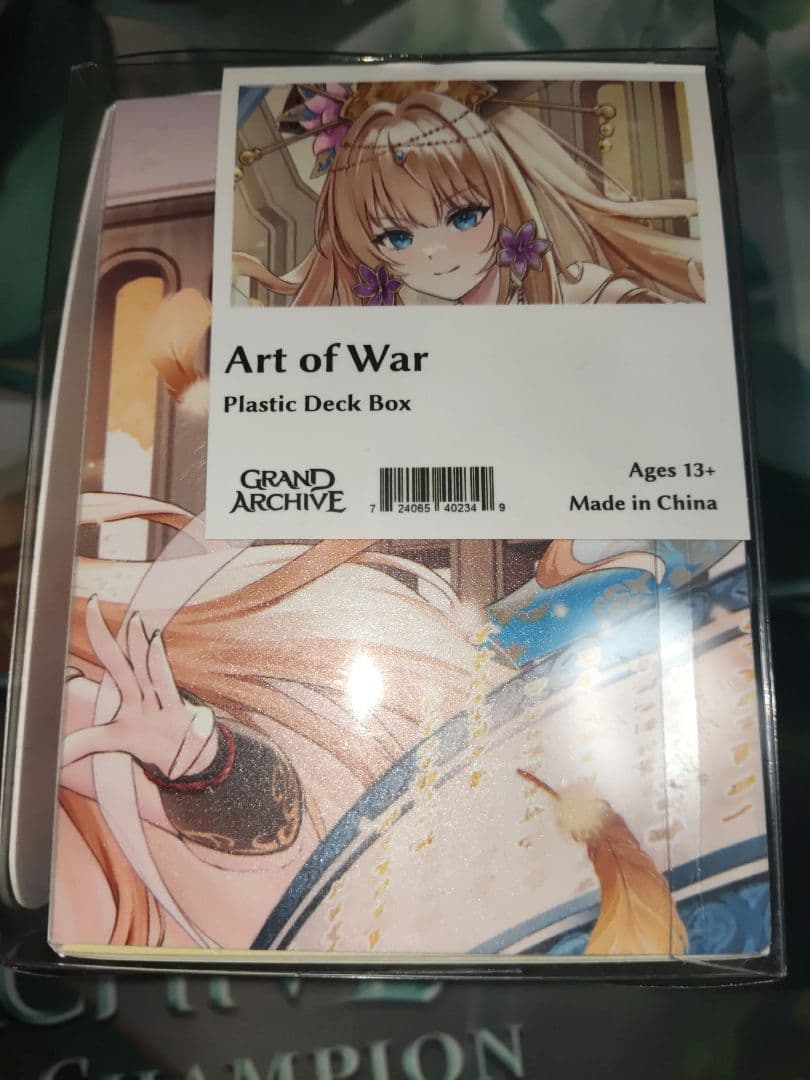 grand archive 会場限定　art of war デッキケース②