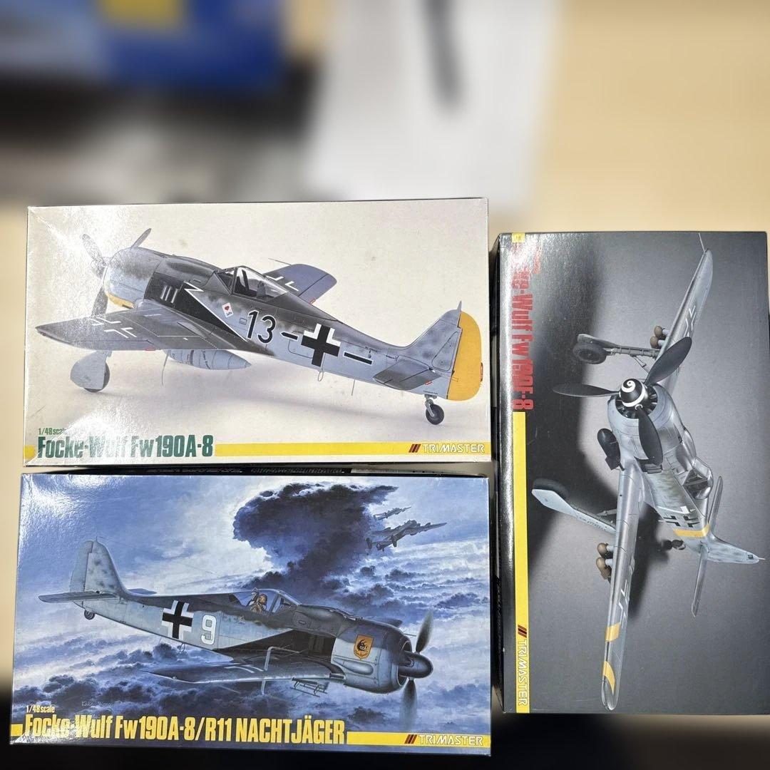 77 ファインモールド　トライマスター他　戦闘機