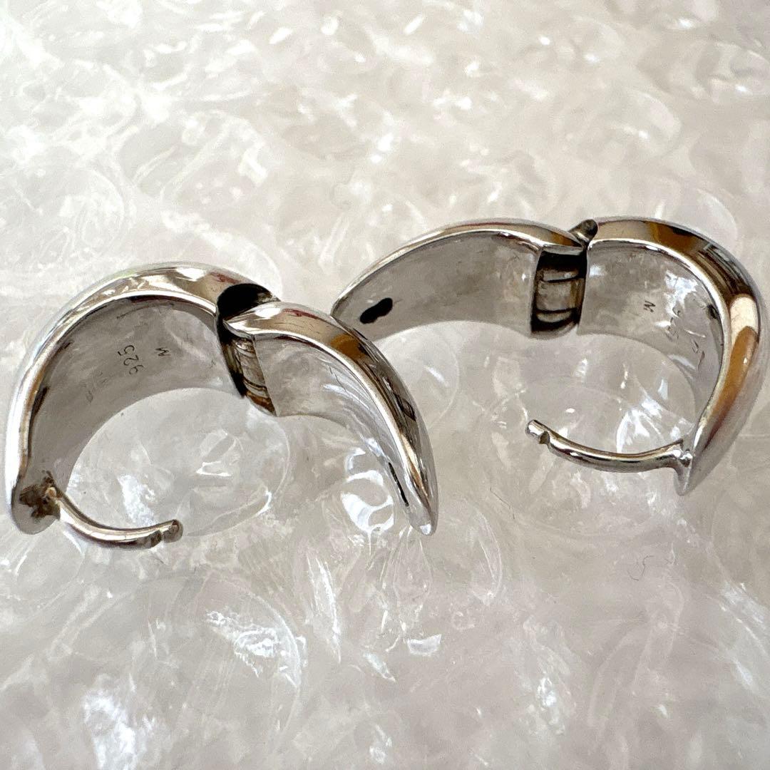 TOMWOOD トムウッド シルバー アイスフープピアス　small