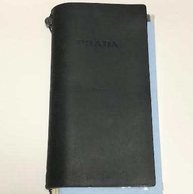 PRADA トラベラーズノート 付属ノート有り プラダ 限定