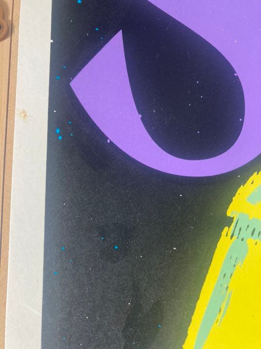 値引き可　kozik ポスター smashing pumpkins ビンテージ