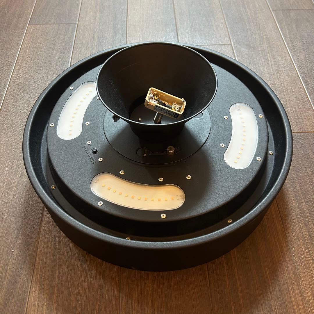 アートワークスタジオ シーリングライト AW-0555E-BK/LW