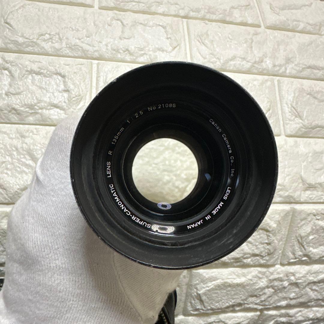 Canon Canonflex R2000 50mmF1.8レンズセット現状品