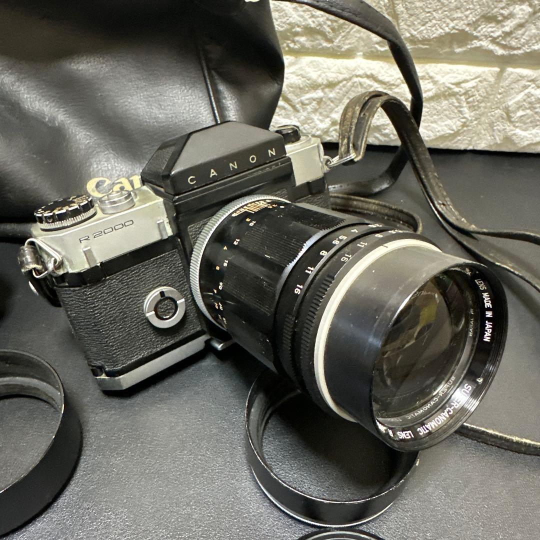 Canon Canonflex R2000 50mmF1.8レンズセット現状品