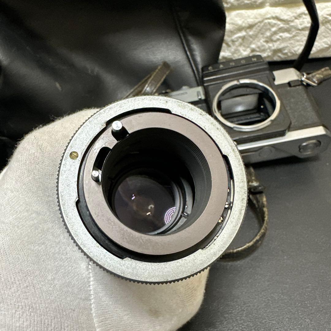 Canon Canonflex R2000 50mmF1.8レンズセット現状品
