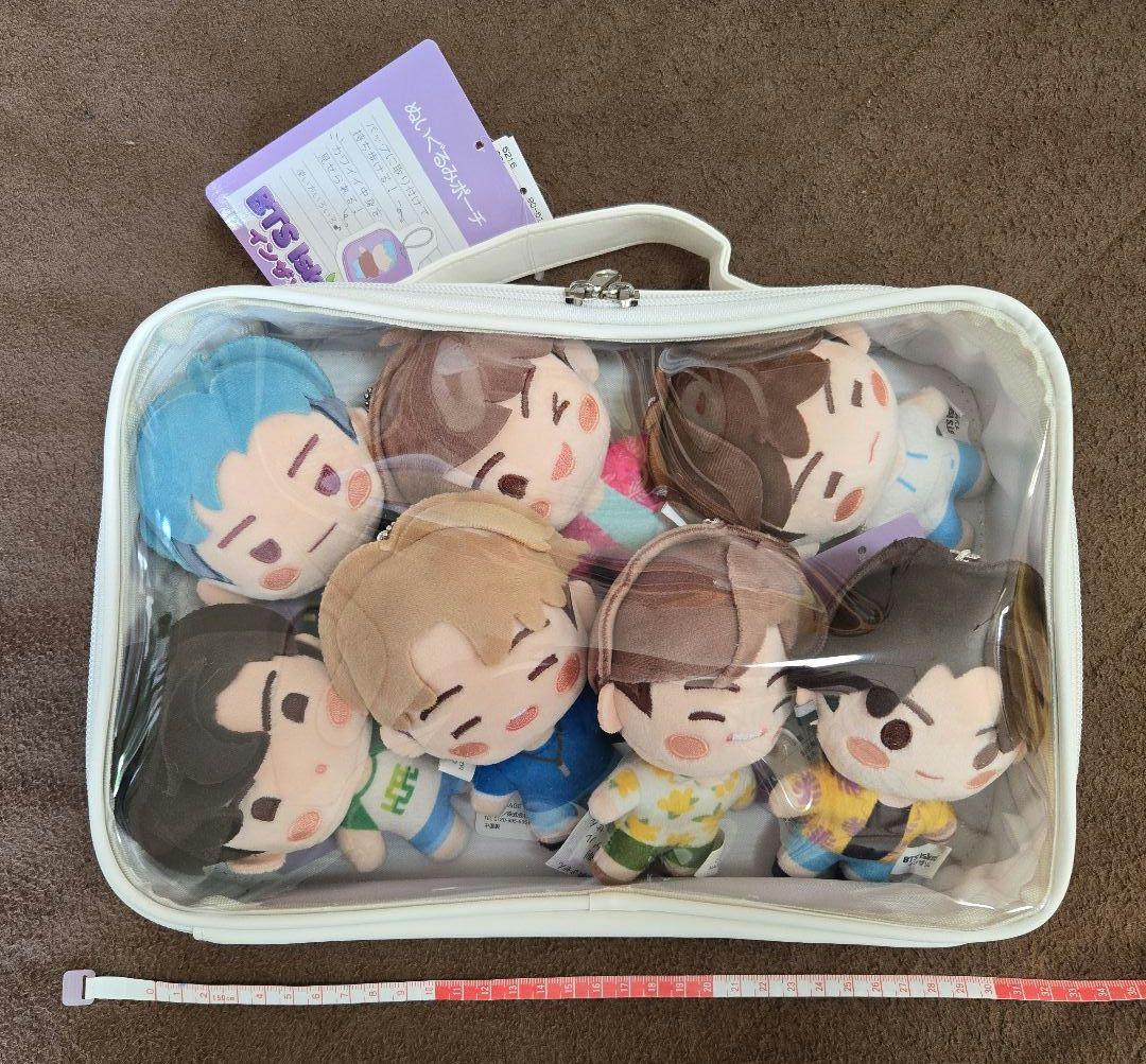 BTS しまむら　マスコットチャームセット　コンプリート　コンプ　ソム