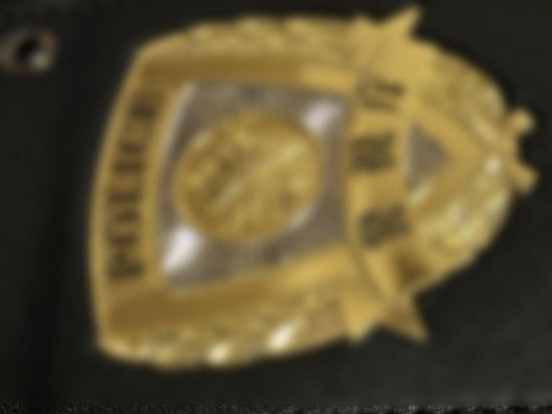 すぐ発送　コスプレ用　警察手帳レプリカ