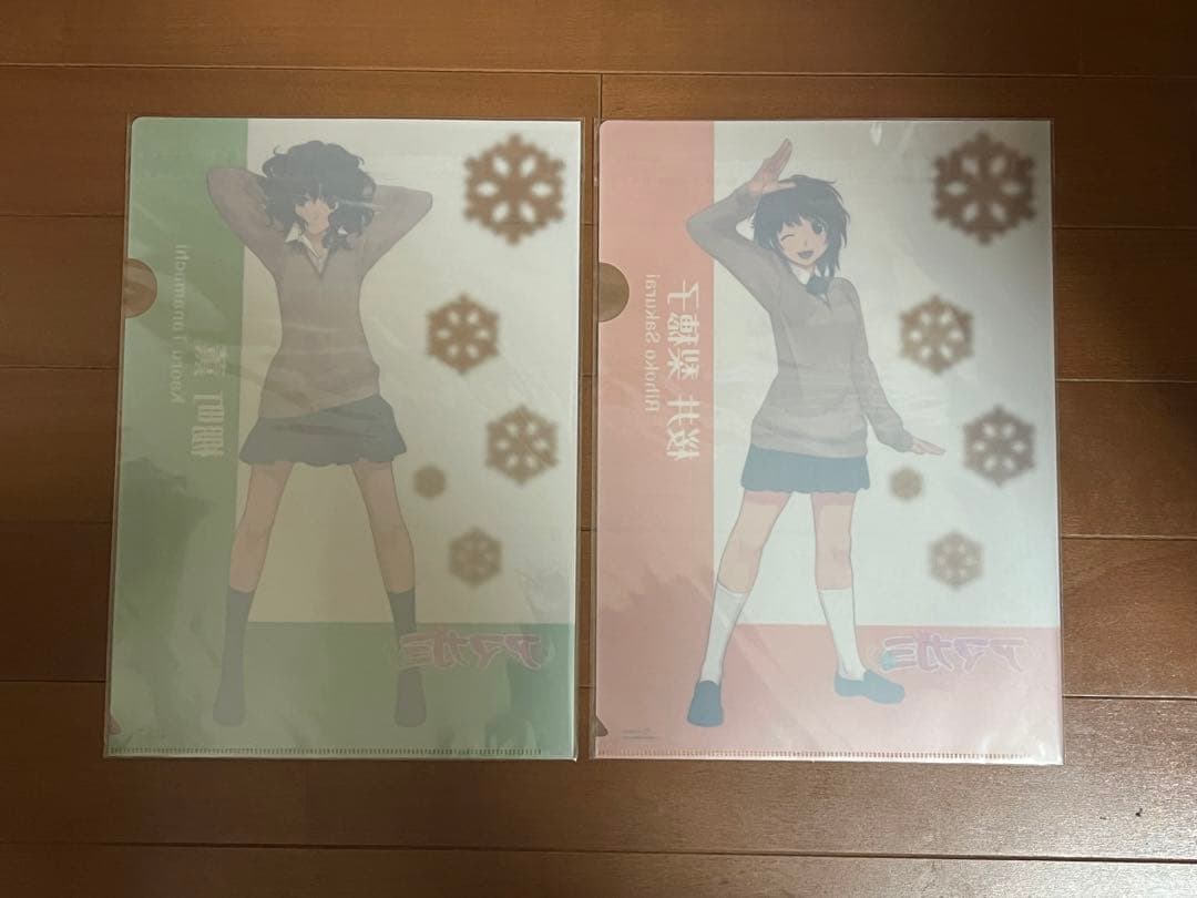 アマガミ クリアファイル 7枚セット