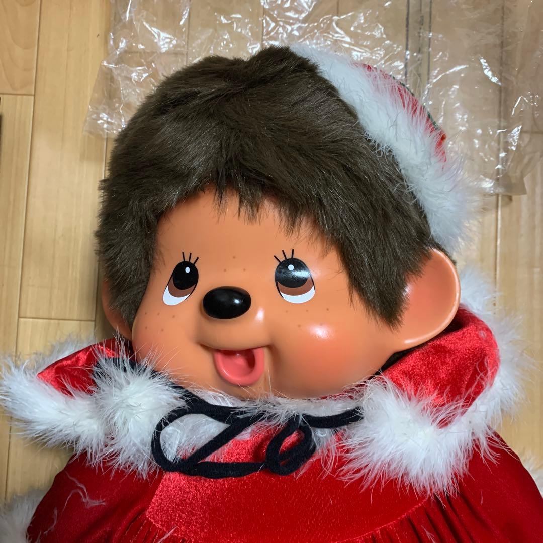 稀少品 モンチッチ　クリスマス　ケープドレス2L