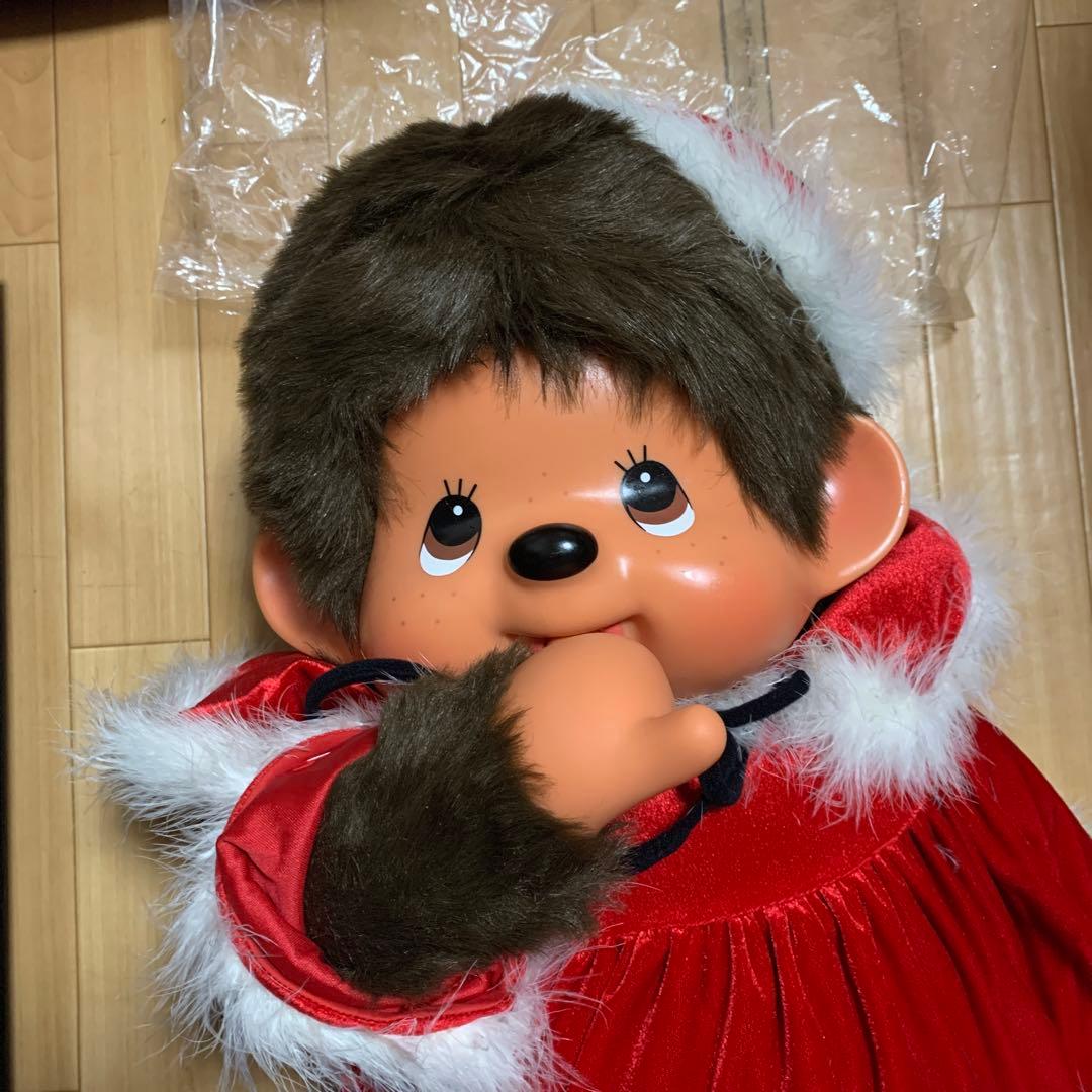 稀少品 モンチッチ　クリスマス　ケープドレス2L