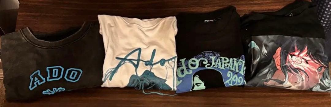 Ado Tシャツセット（XL）