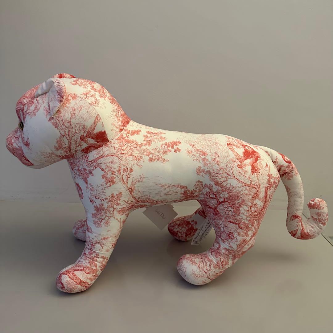 ベビーディオール トワル ド ジュイ アニマル ぬいぐるみ