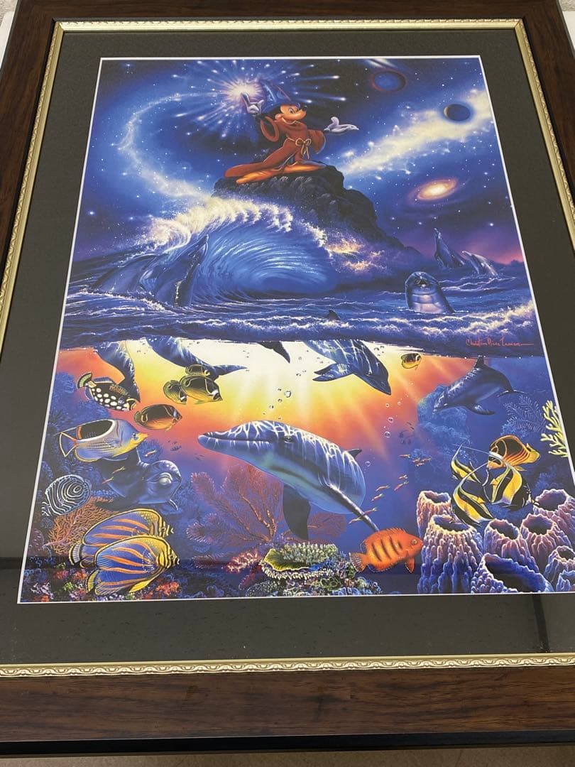 3-2628 ラッセン ディズニー「ミッキーマウス/ソーサラー オブ ザ シーズ