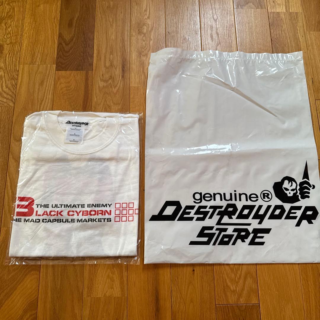 マッドカプセルマーケッツ　限定Tシャツ