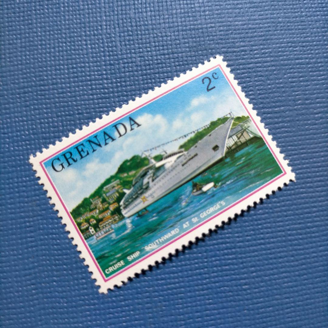 2992 外国切手 グレナダ 観光 リゾート 3種