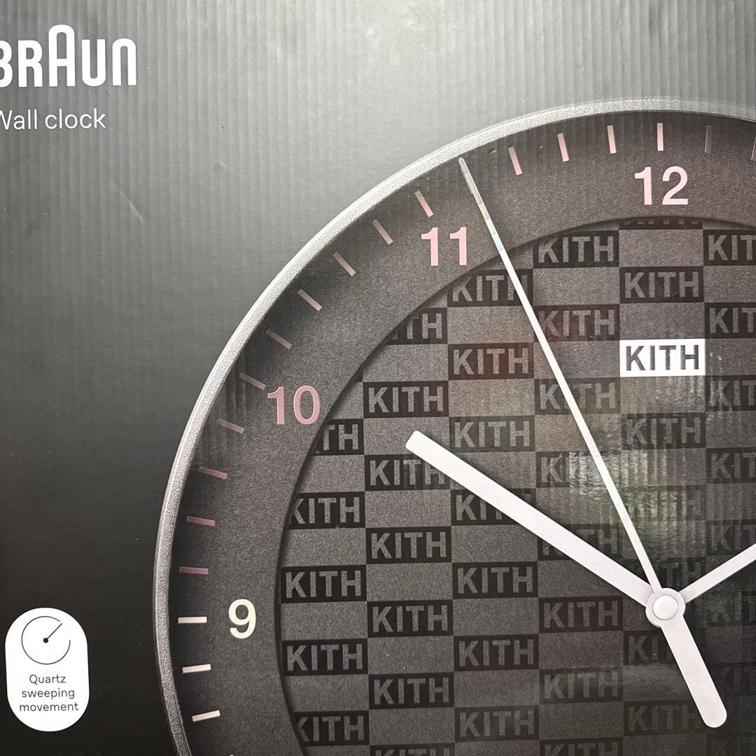 インテリア時計 Kith Kithmas for Braun BC17 Wall Clock