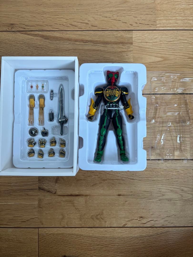 真骨彫製法　S.H.フィギュアーツ仮面ライダーオーズ　タトバコンボ